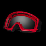 ZERO GOGGLE SENIOR MX RED